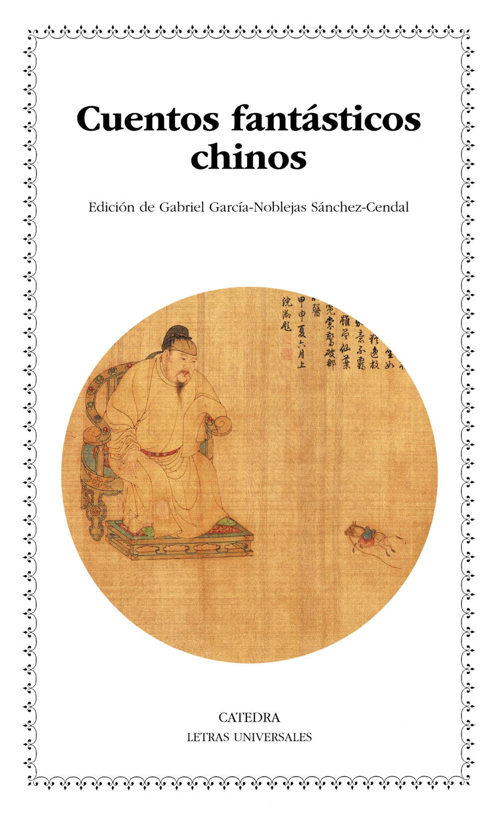 Cuentos fantásticos chinos, de Varios | portada del libro