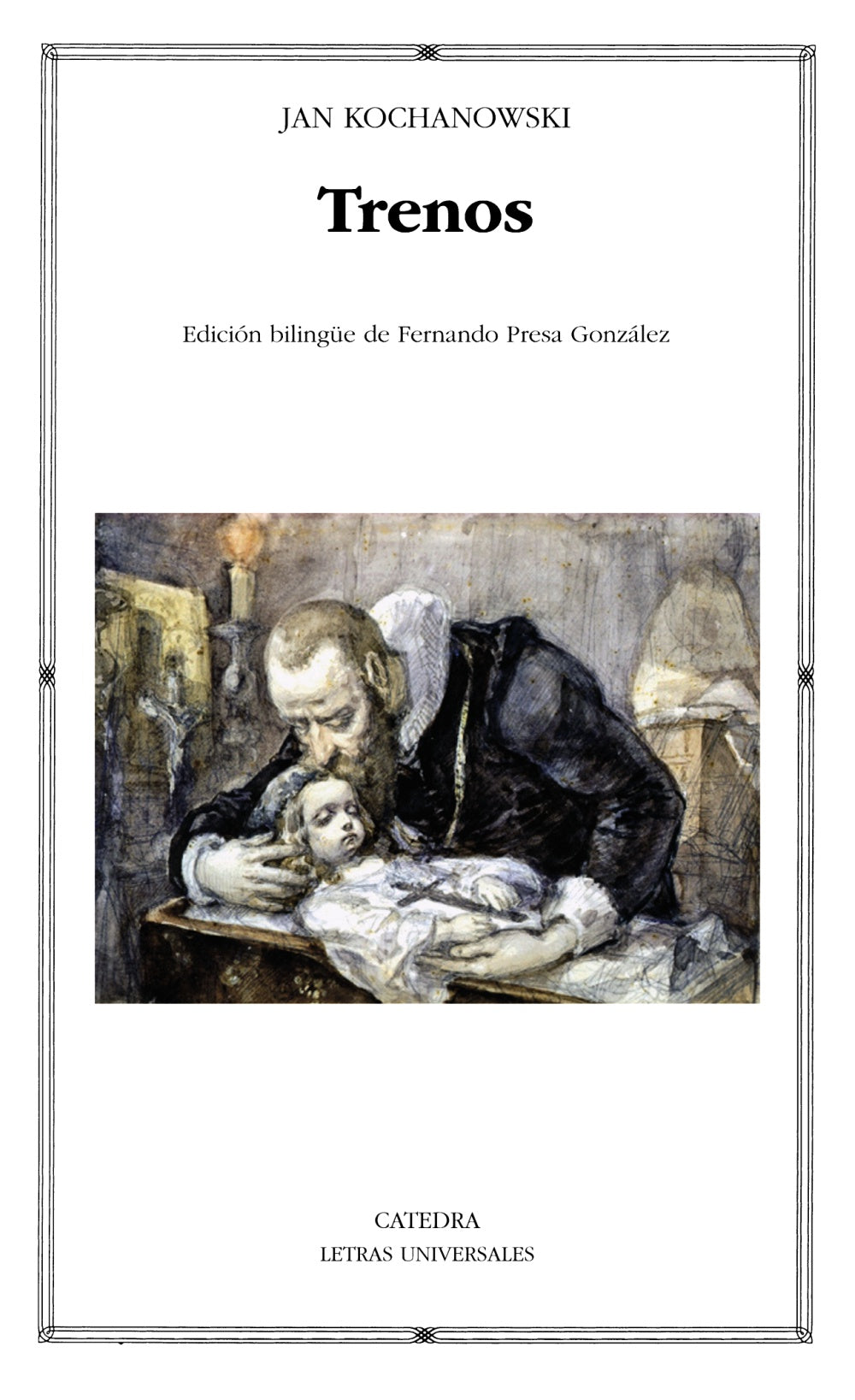 Trenos, de Kochanowski, Jan | portada del libro