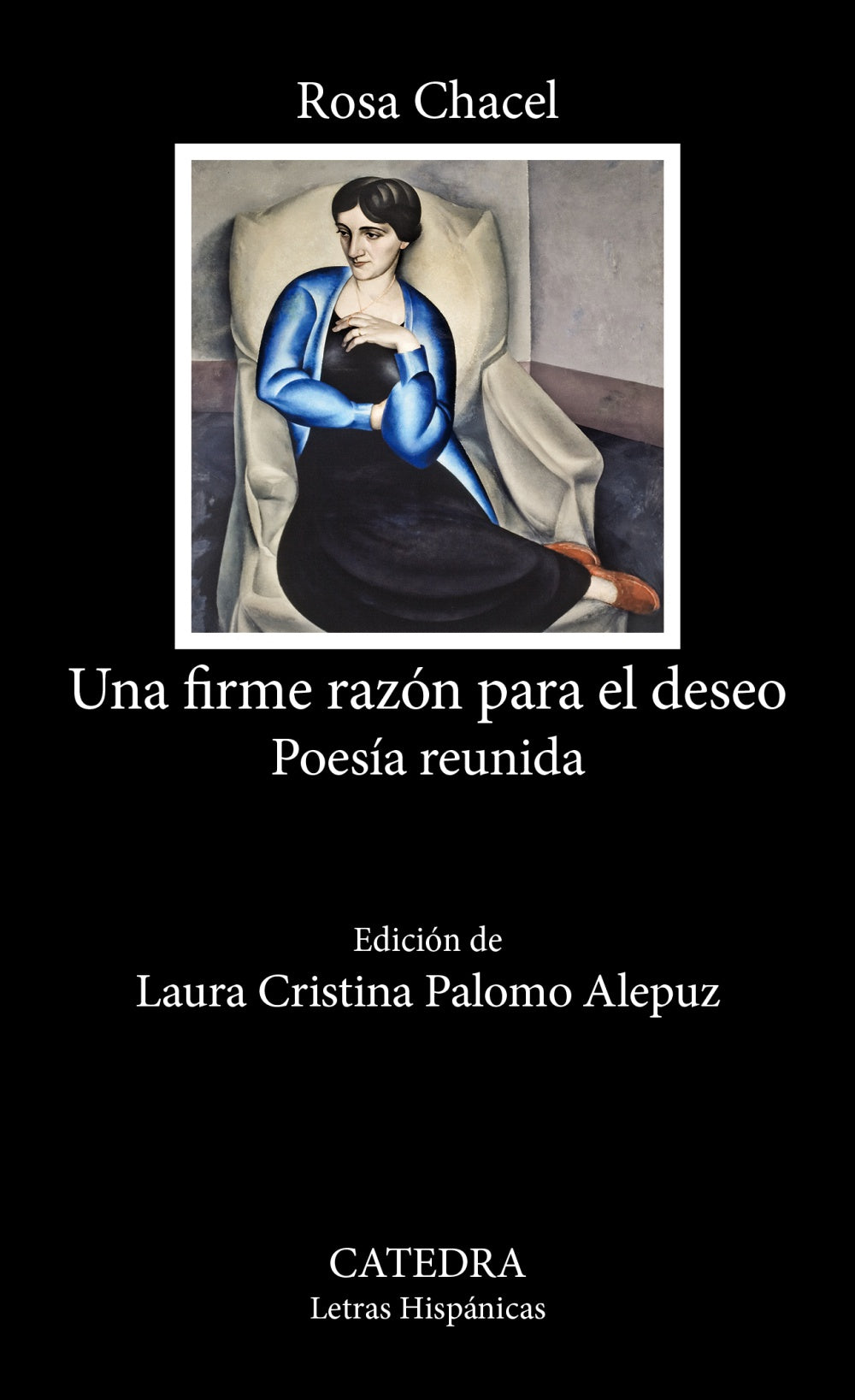 Una firme razón para el deseo, de Chacel, Rosa | portada del libro