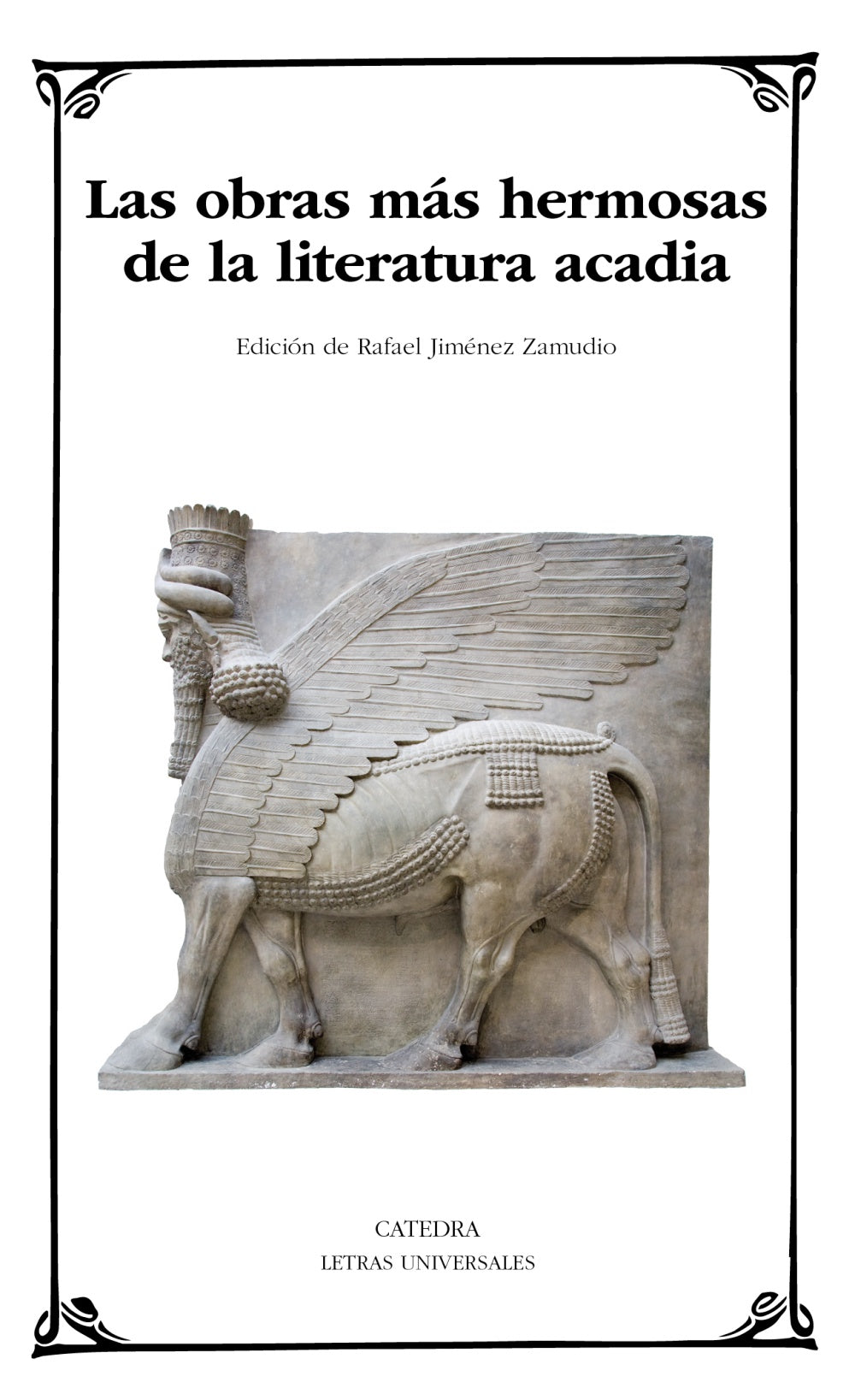 Las obras más hermosas de la literatura acadia, de Varios Autores | portada del libro
