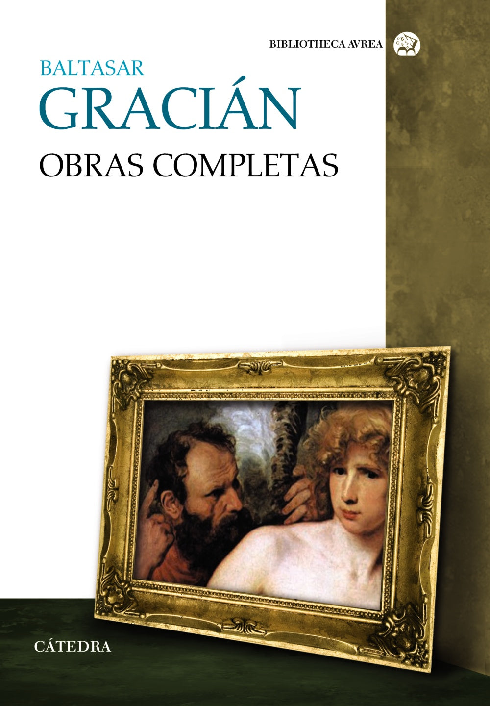 Obras completas, de Gracián, Baltasar | portada del libro