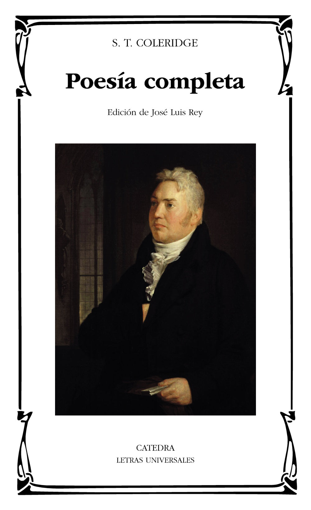 Poesía completa, de Coleridge, S. T. | portada del libro