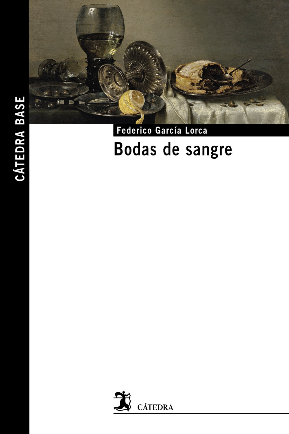 Bodas de sangre, de García Lorca, Federico | portada del libro