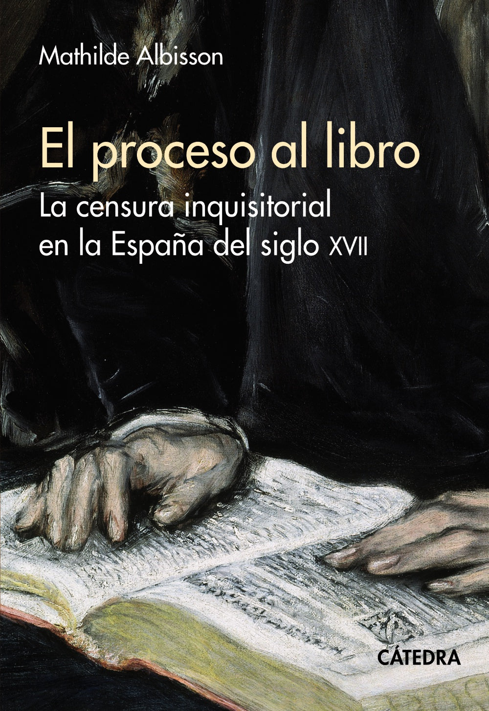El proceso al libro, de Albisson, Mathilde | portada del libro