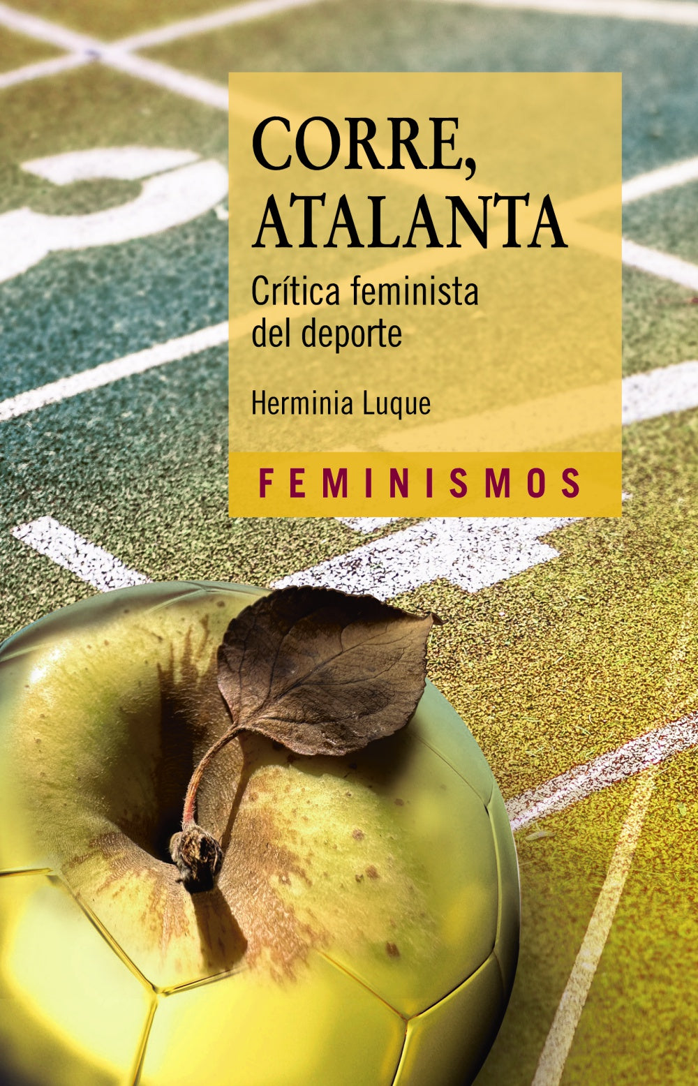 Corre, Atalanta, de Luque, Herminia | portada del libro