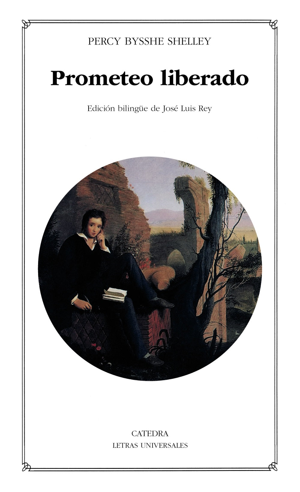 Prometeo liberado, de Shelley, Percy Bysshe | portada del libro