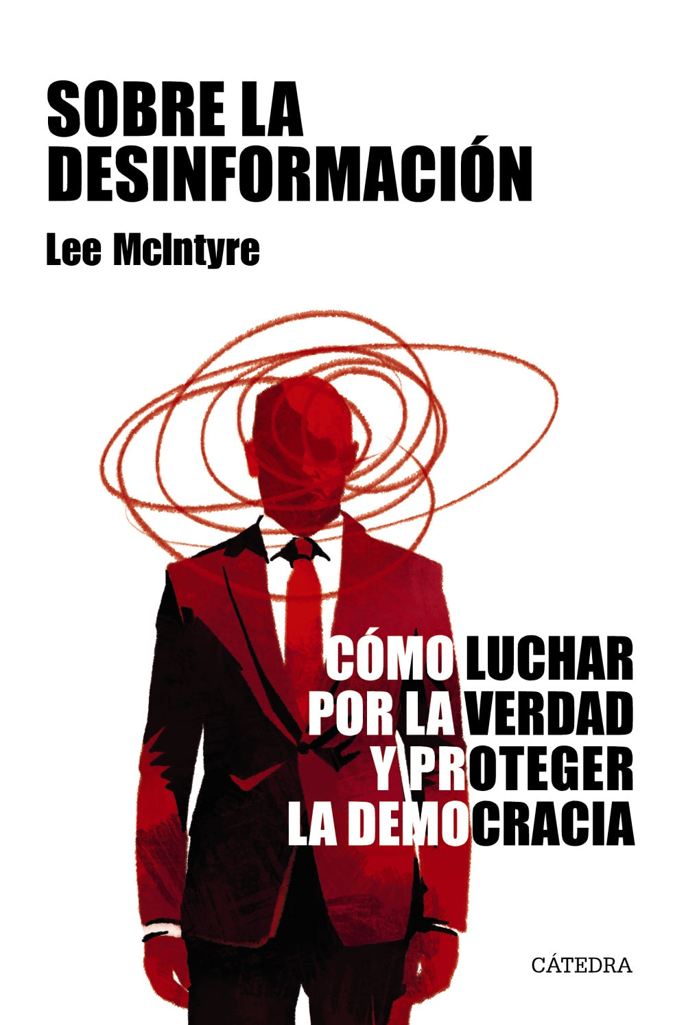 Sobre la desinformación, de McIntyre, Lee | portada del libro