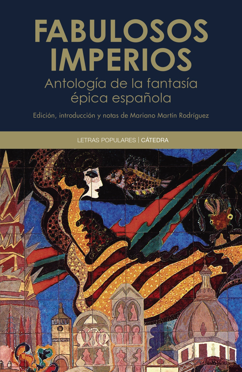 Fabulosos imperios, de Varios Autores | portada del libro