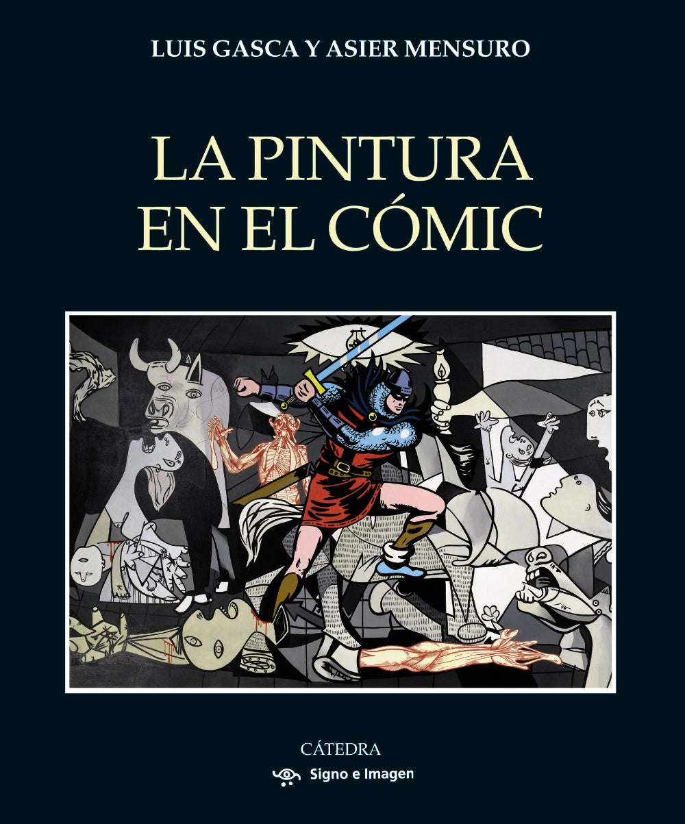 La pintura en el cómic, de Gasca, Luis | portada del libro