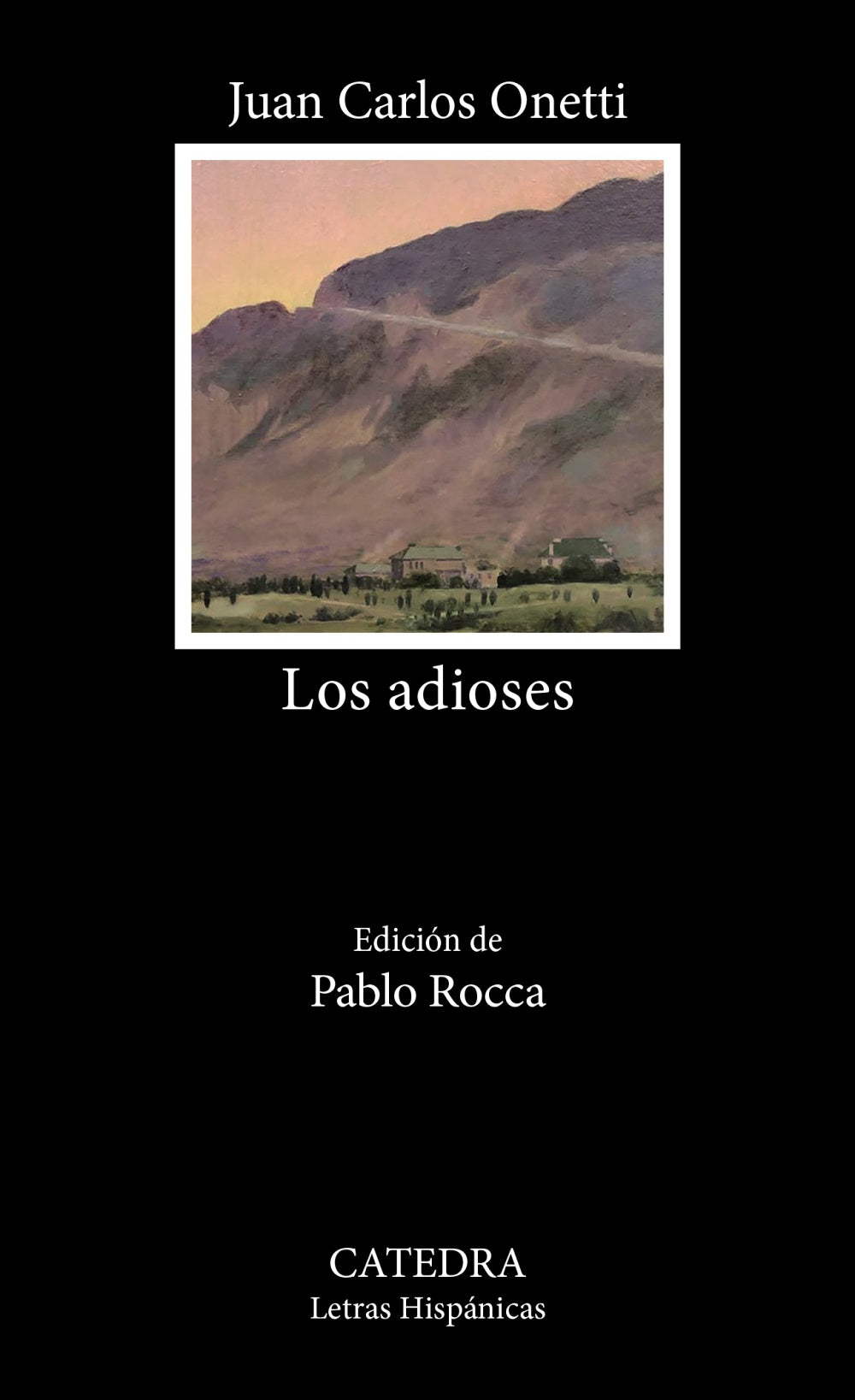 Los adioses, de Onetti, Juan Carlos | portada del libro