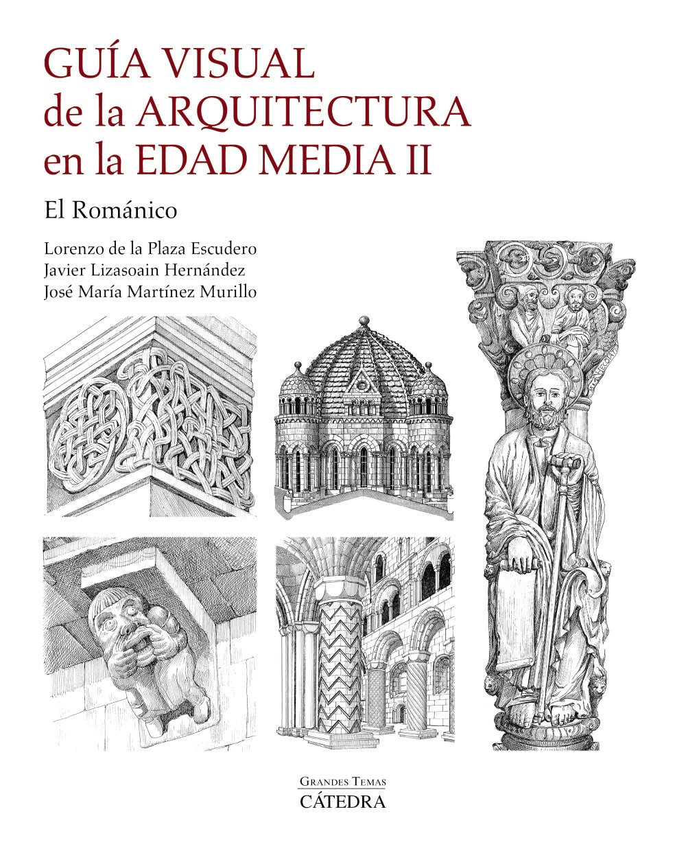 Guía visual de la arquitectura en la Edad Media II, de Plaza Escudero, Lorenzo de la | portada del libro