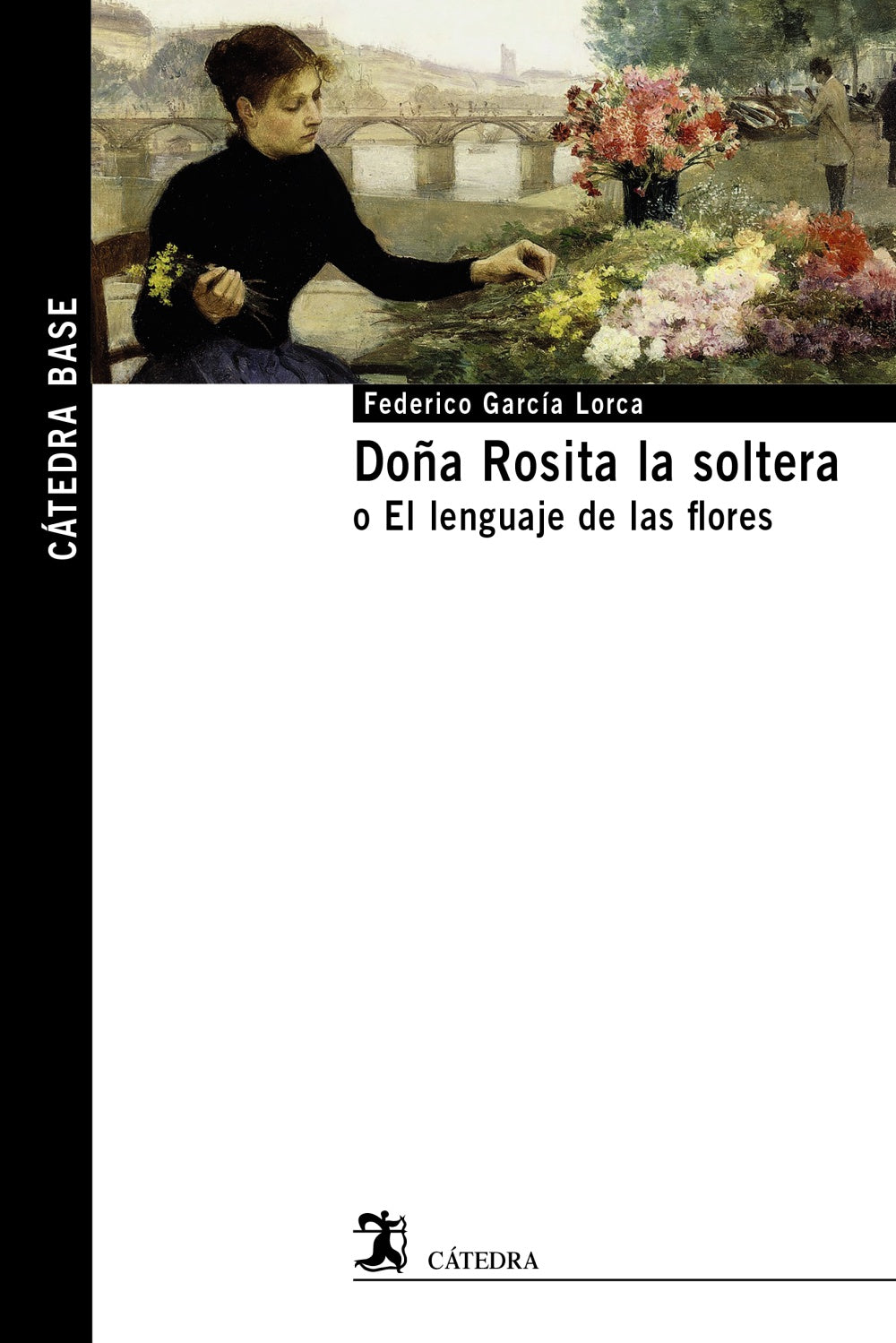 Doña Rosita la soltera, de García Lorca, Federico | portada del libro