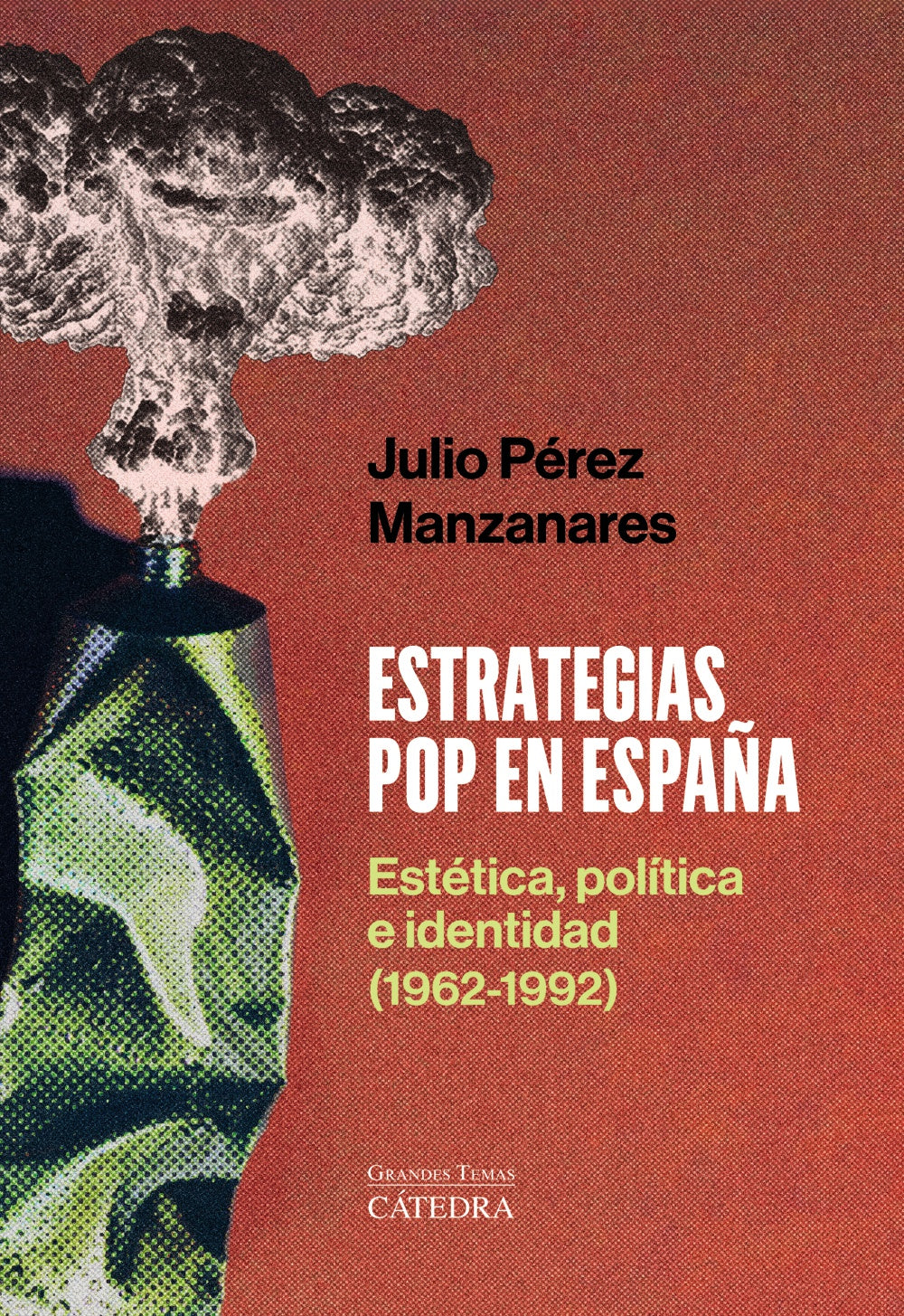 Estrategias pop en España, de Pérez Manzanares, Julio | portada del libro