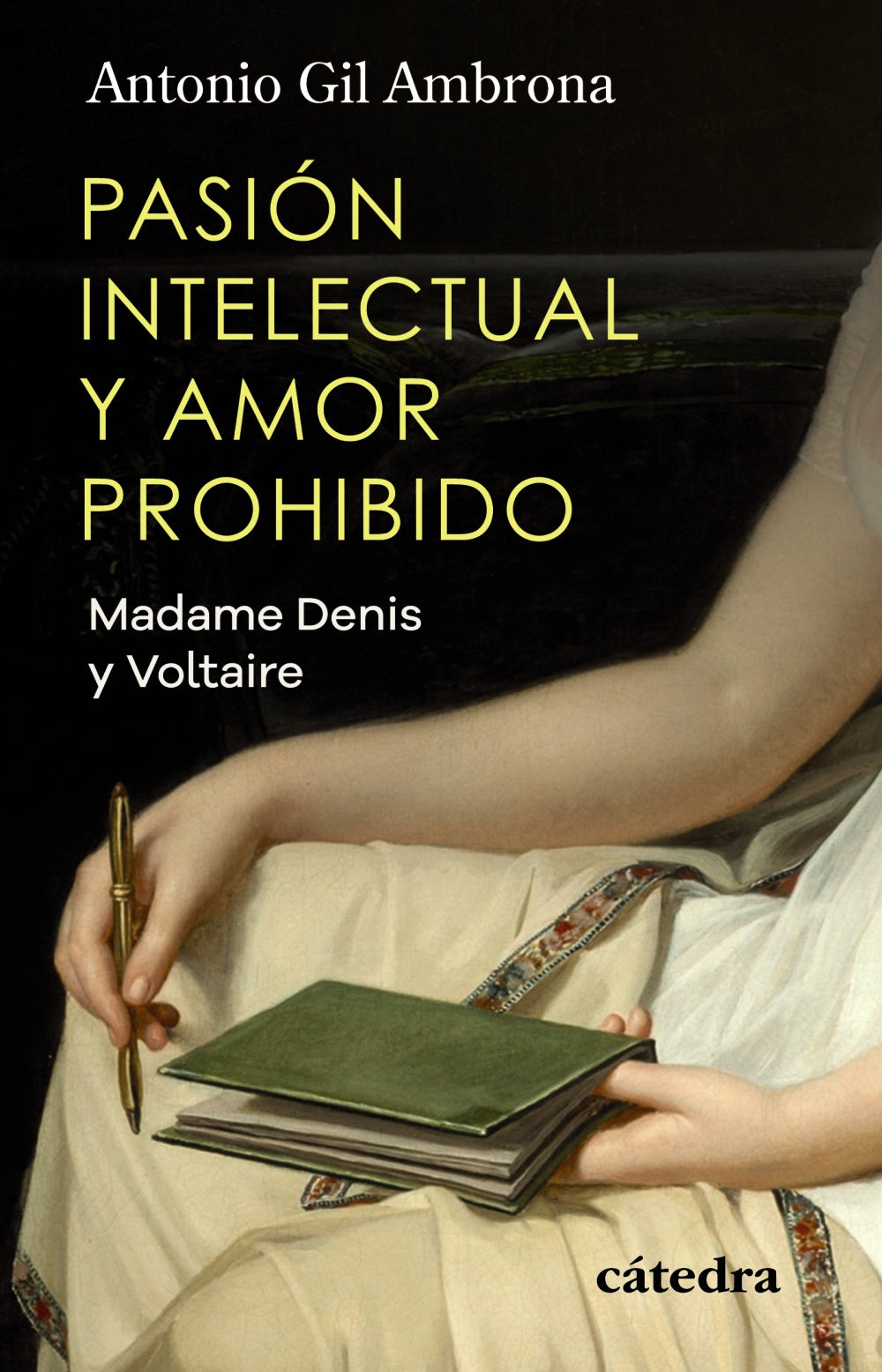 Pasión intelectual y amor prohibido, de Gil Ambrona, Antonio | portada del libro