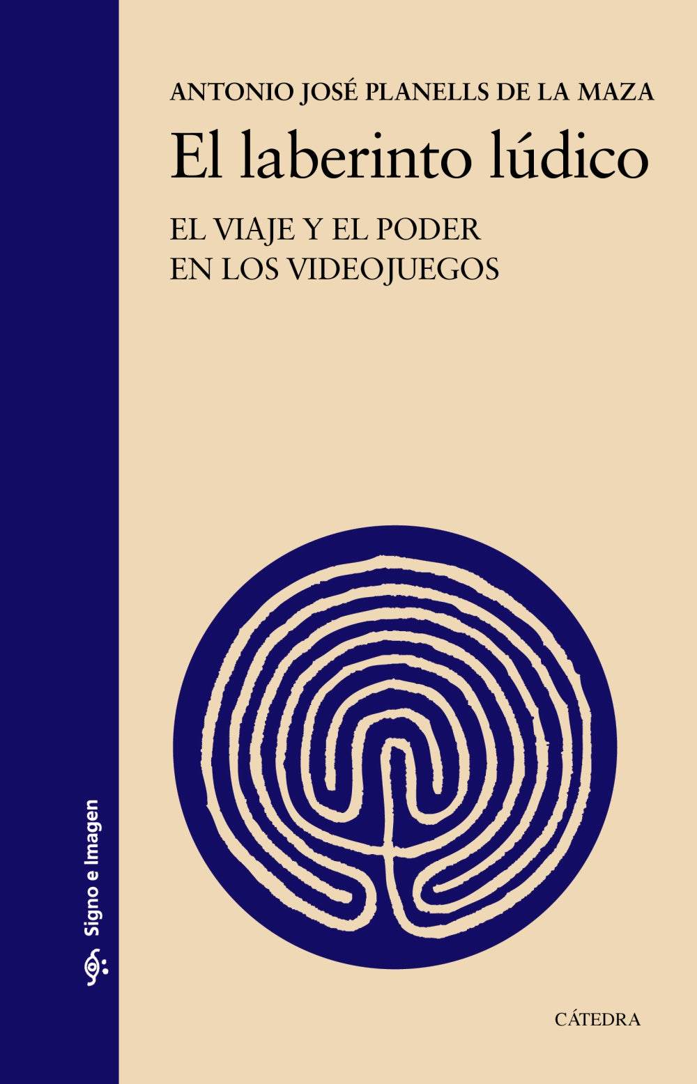 El laberinto lúdico, de Planells, Antonio José | portada del libro