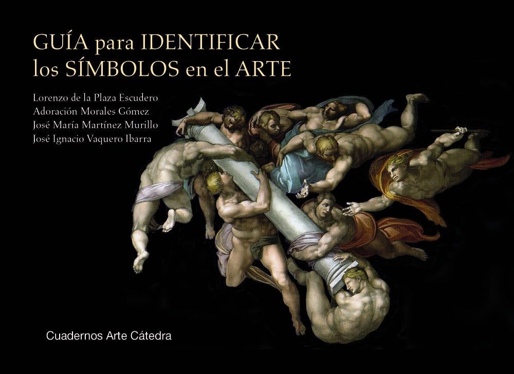 Guía para identificar los símbolos en el arte, de Plaza Escudero, Lorenzo de la | portada del libro