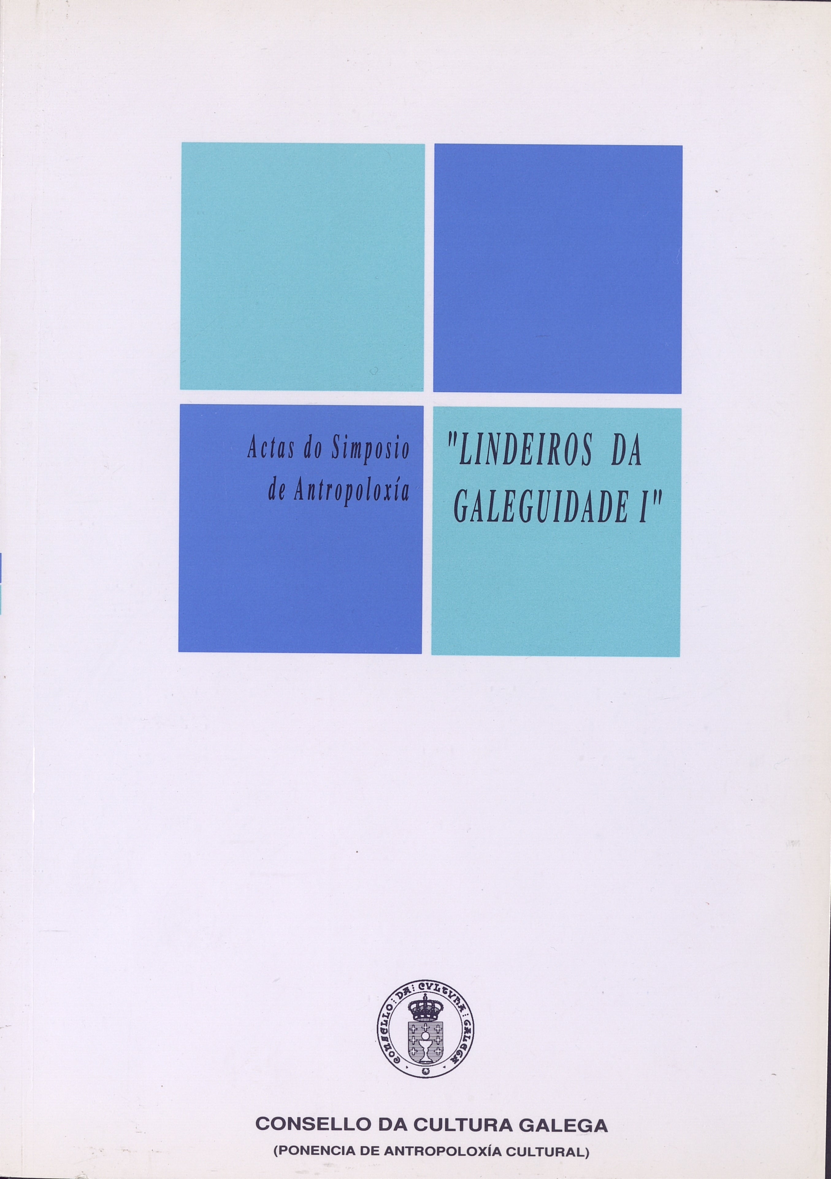 LINDEIROS DA GALEGUIDADE I | portada del libro