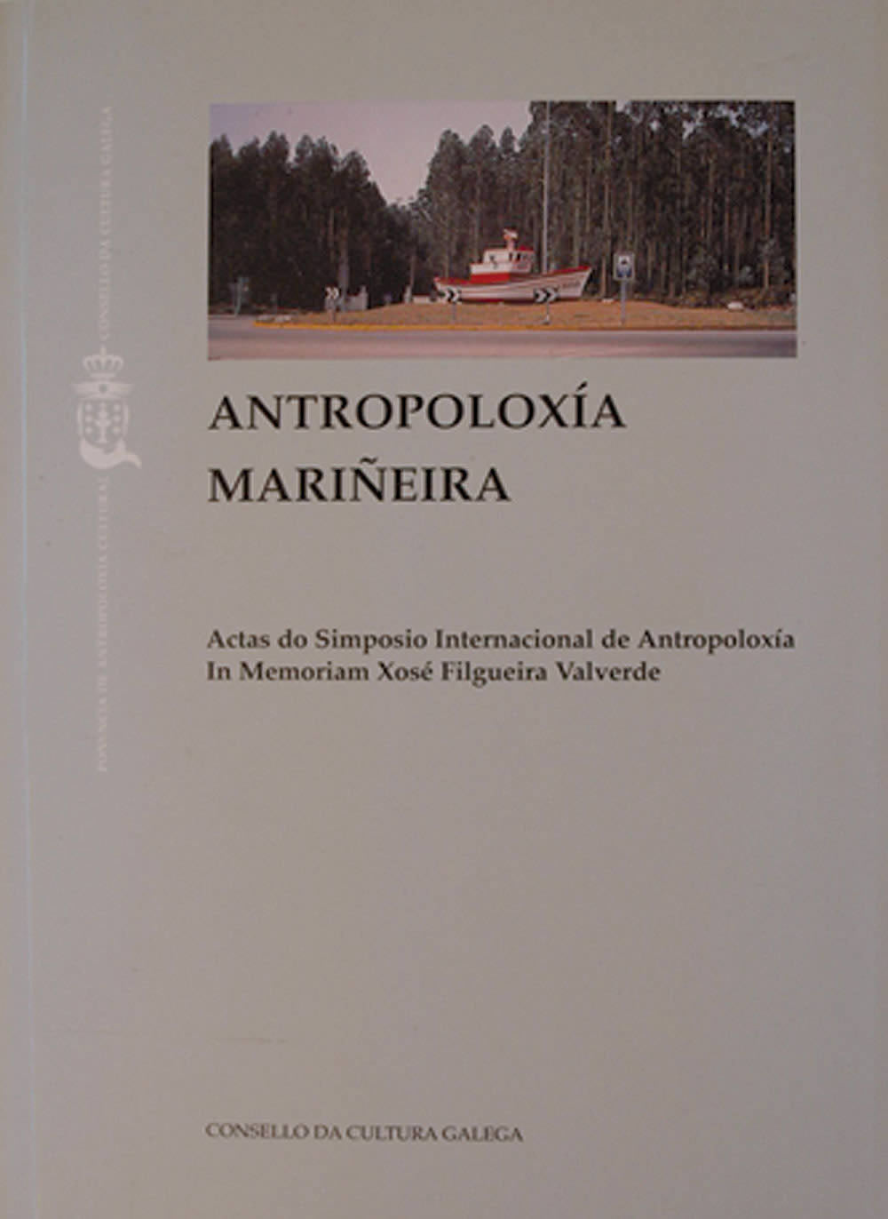 ANTROPOLOXIA MARIÑEIRA | portada del libro