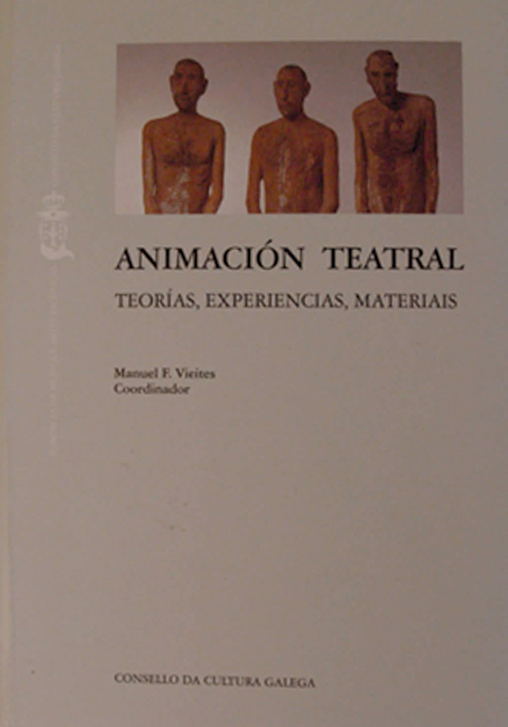 ANIMACION TEATRAL | portada del libro