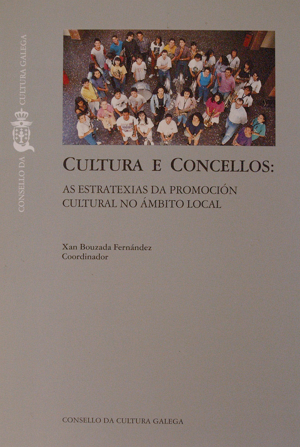 Cultura e concellos, a estratexias da promoción cultural no ámbito local | portada del libro