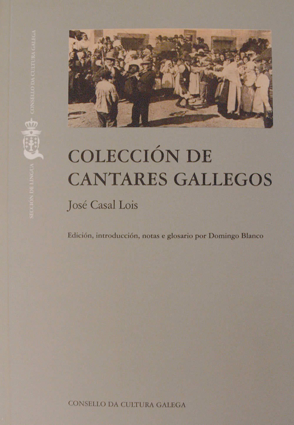 Colección de cantares gallegos | portada del libro