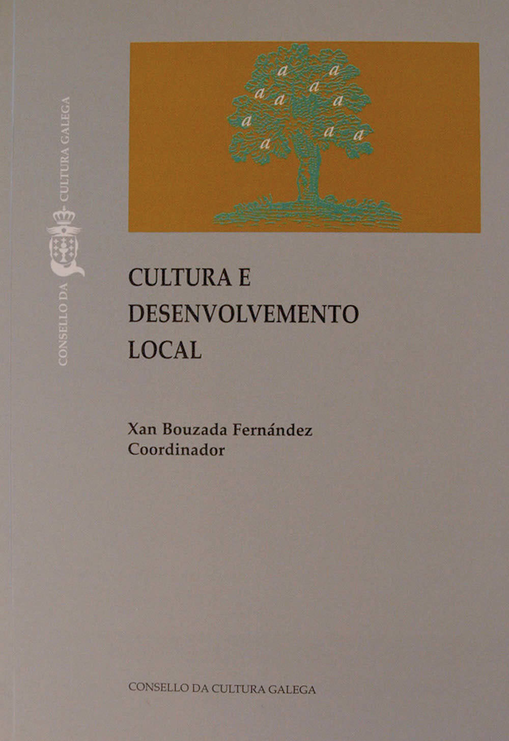 Cultura e desenvolvemento local | portada del libro