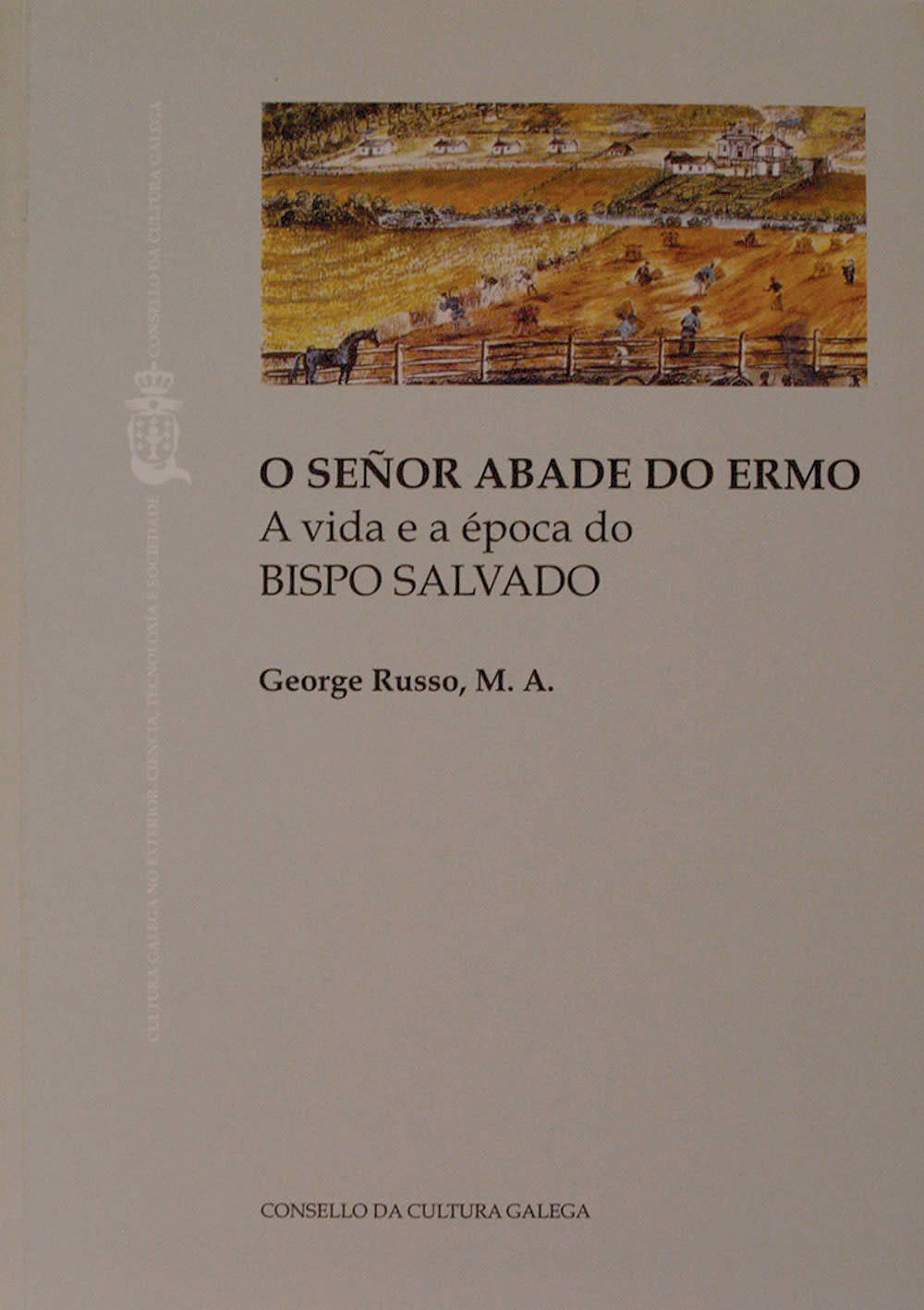O señor abade do ermo, de RUSSO | portada del libro