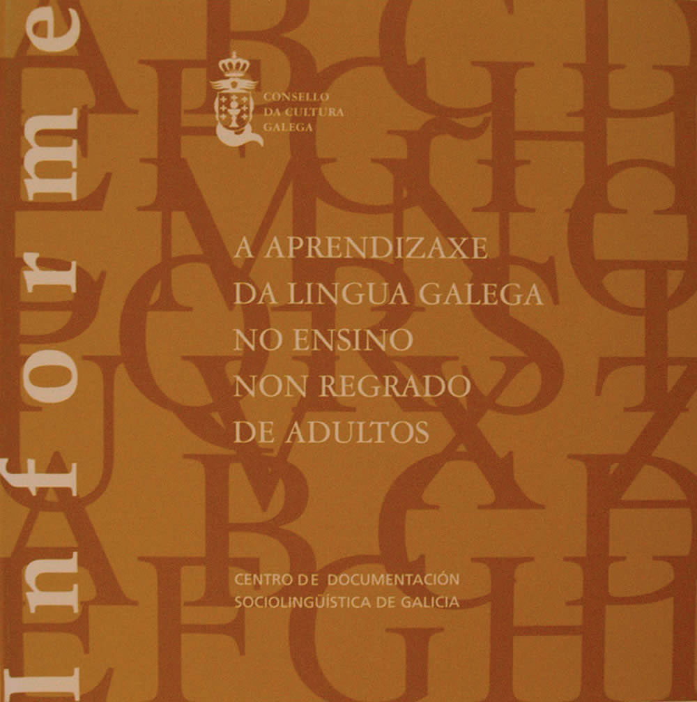 A aprendizaxe da lingua galega no ensino non regrado de adultos, de PEREZ MAGDALENA | portada del libro