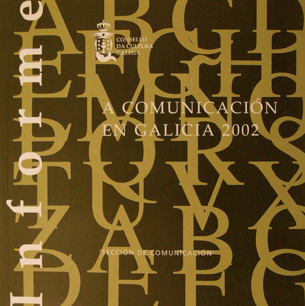 A COMUNICACION EN GALICIA, 2002 | portada del libro