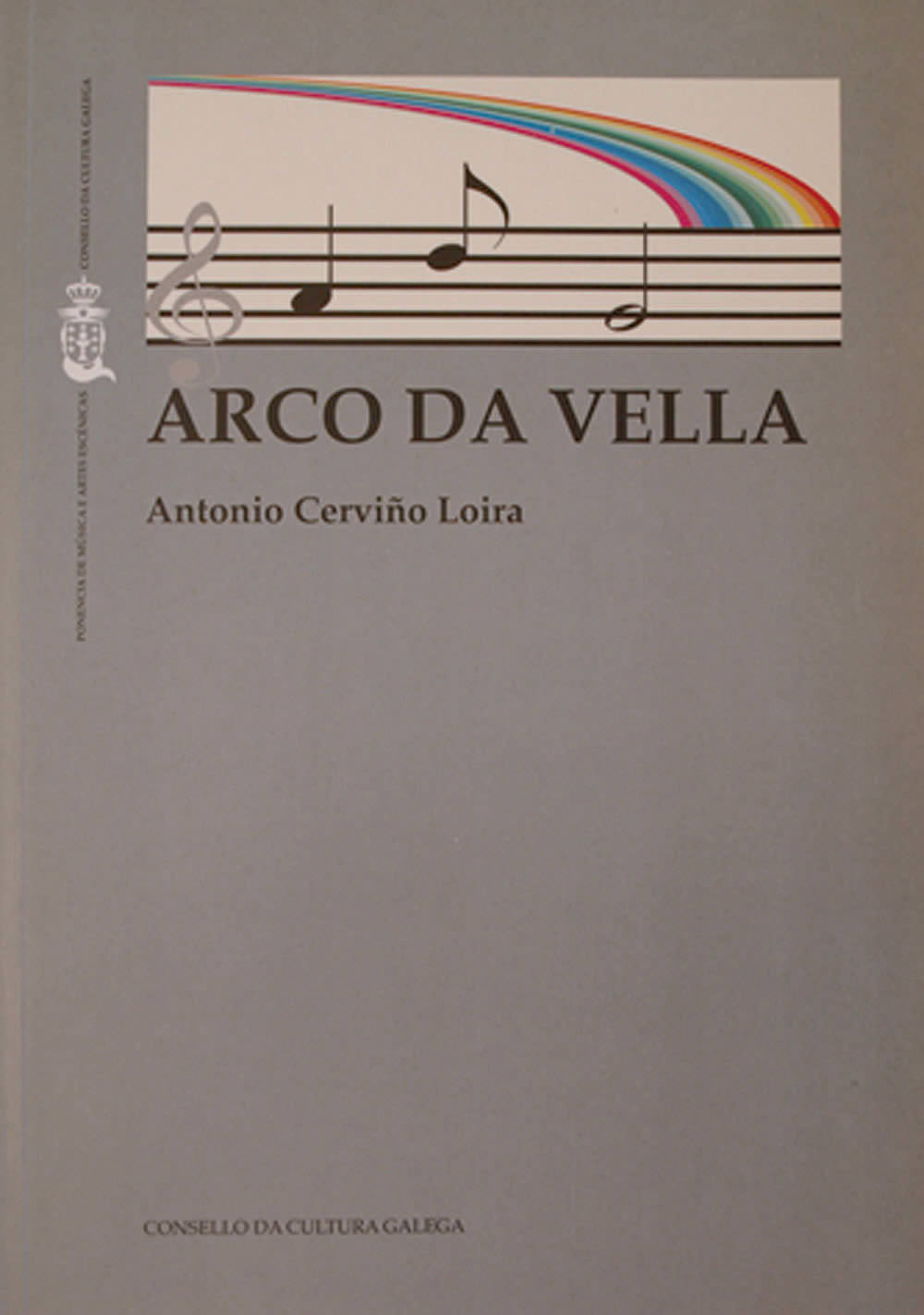 Arco da vella, de Cerviño Loira | portada del libro