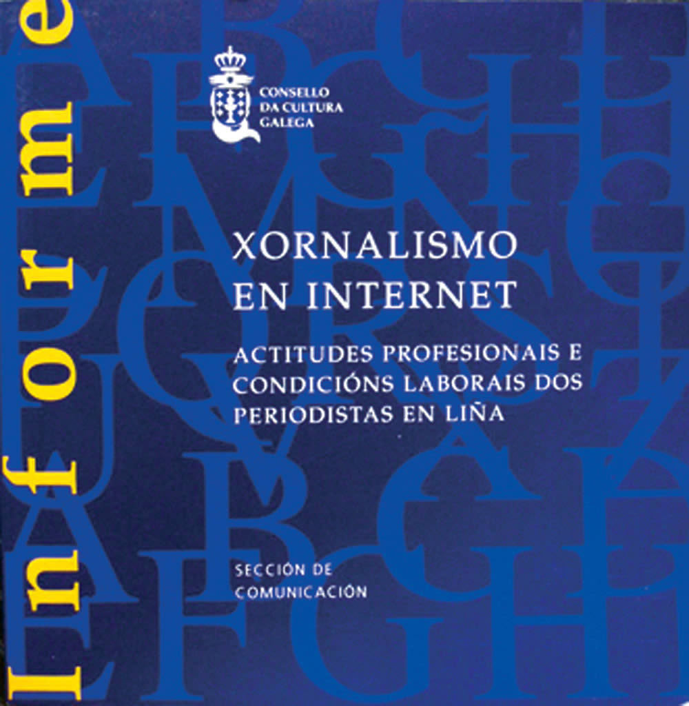 Xornalismo en Internet | portada del libro