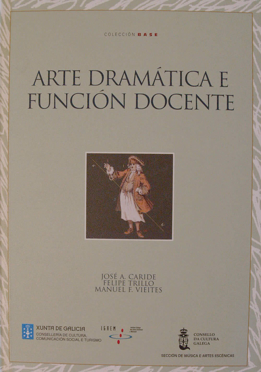 A ARTE DRAMATICA E FUNCION DOCENTE | portada del libro