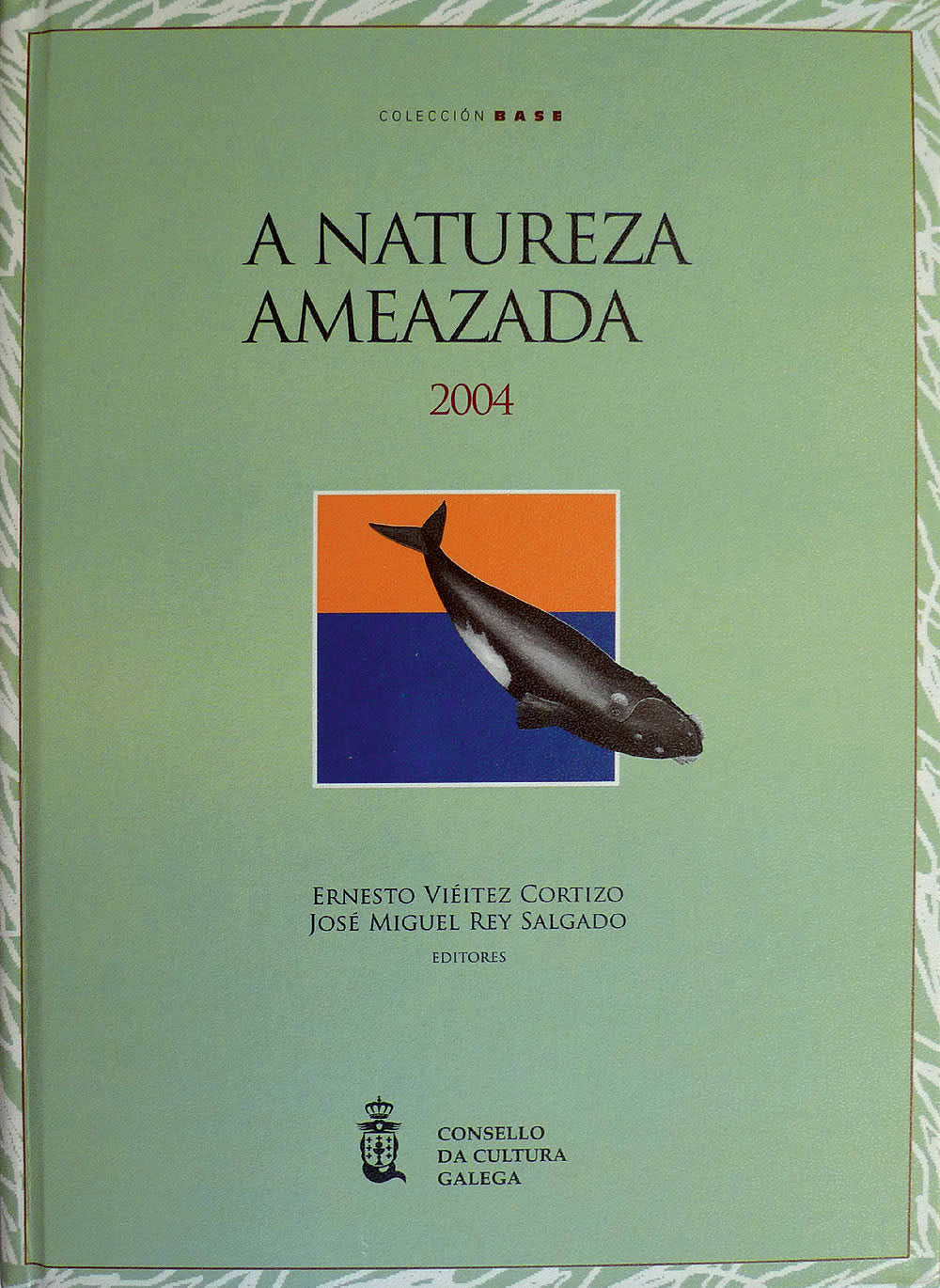 A natureza ameazada 2004 | portada del libro