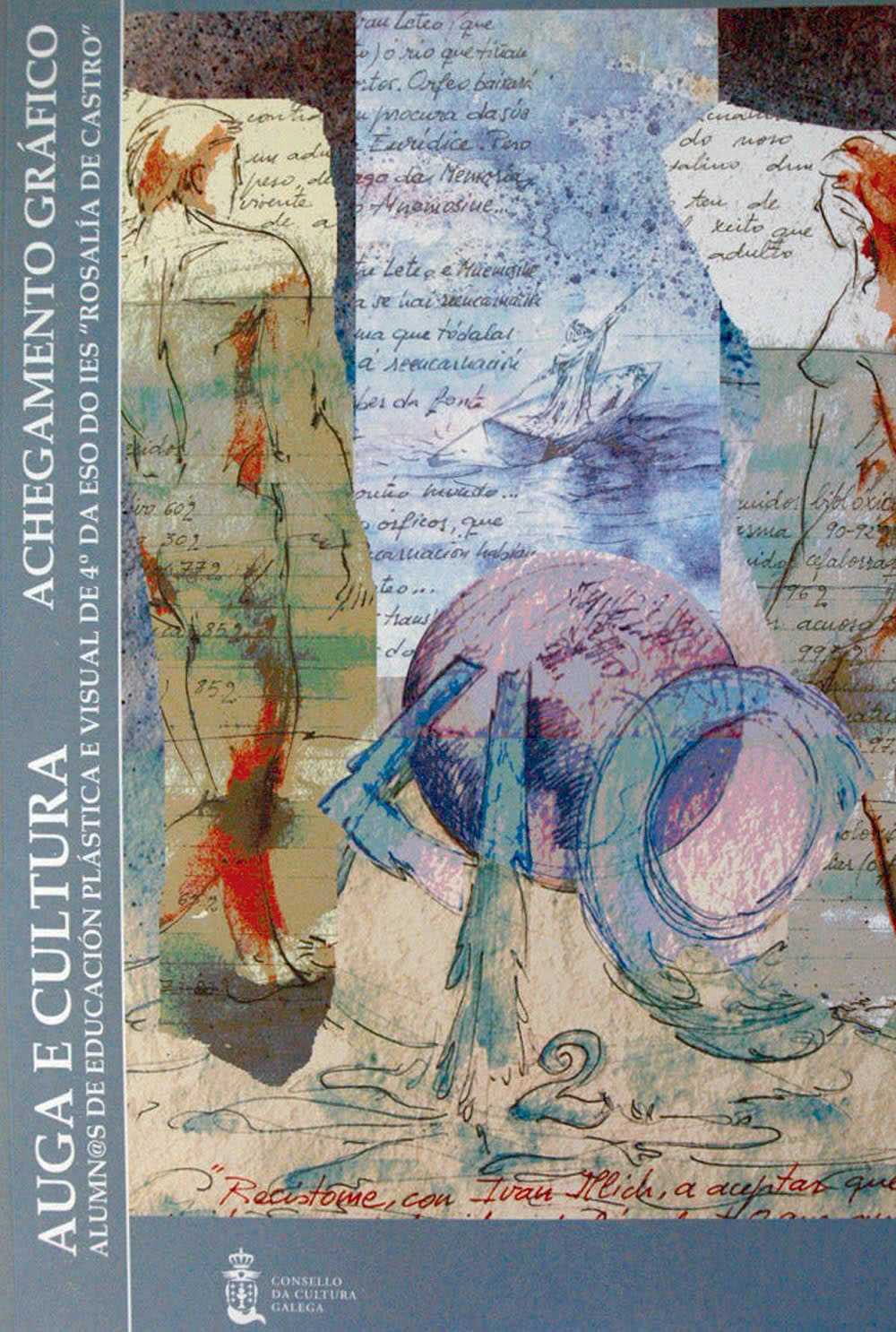 Auga e cultura | portada del libro