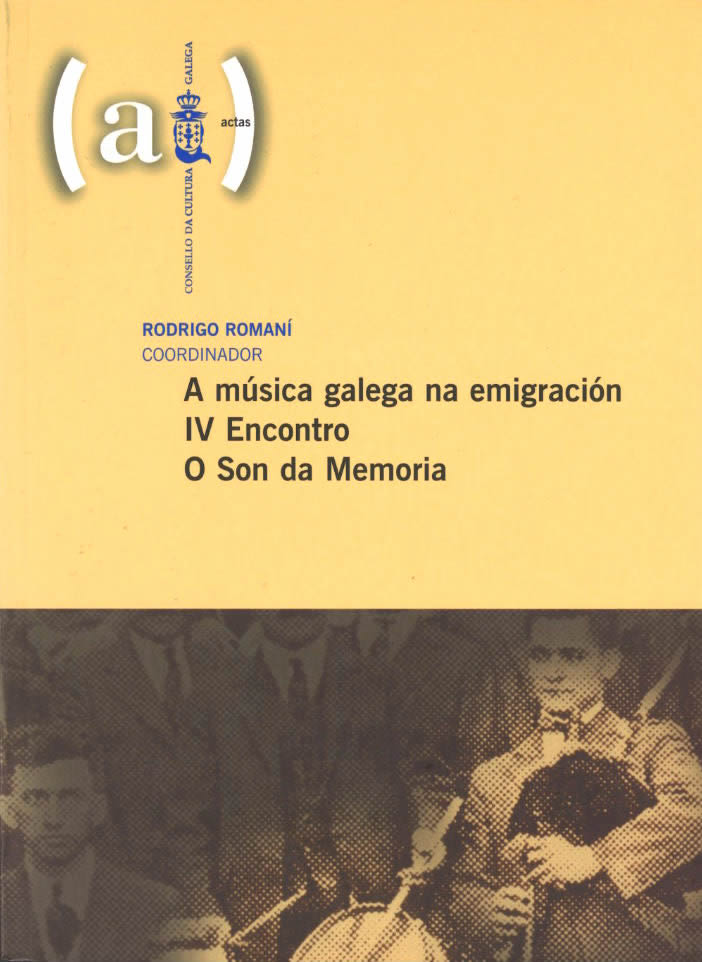A música galega na emigración, de VARIOS | portada del libro