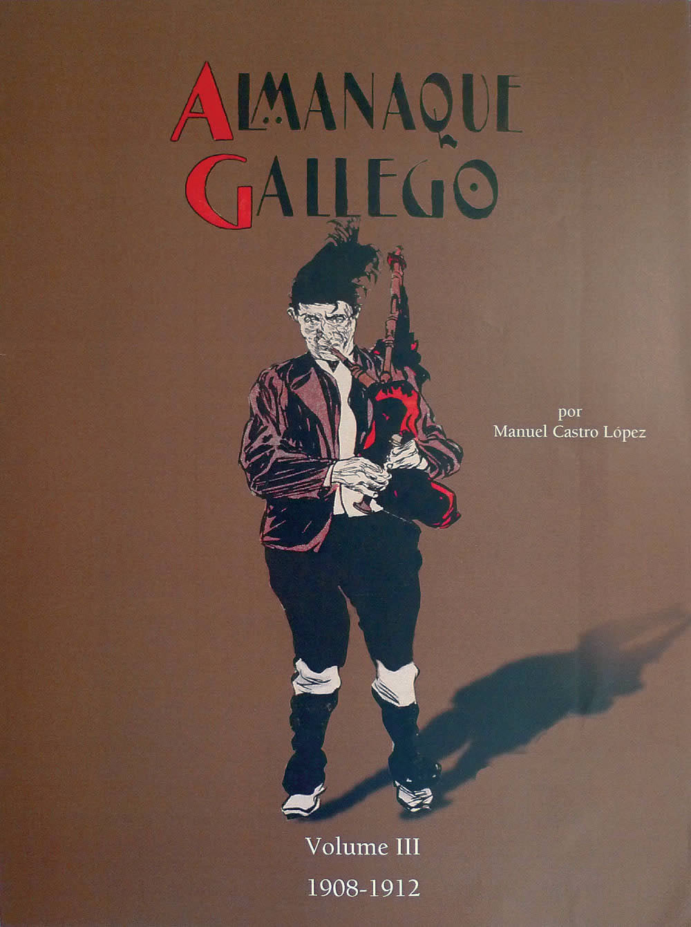 Almanaque Gallego por Manuel Castro López, de CASTRO LOPEZ | portada del libro