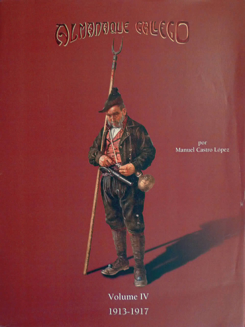 Almanaque Gallego por Manuel Castro López, de CASTRO PEREZ | portada del libro
