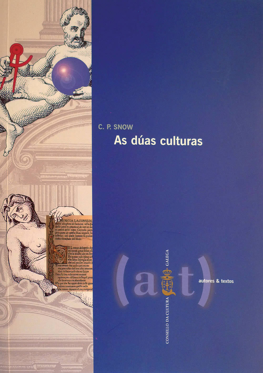 As dúas culturas, de Snow | portada del libro