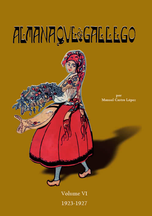 Almanaque Gallego por Manuel Castro López, de CASTRO LOPEZ | portada del libro
