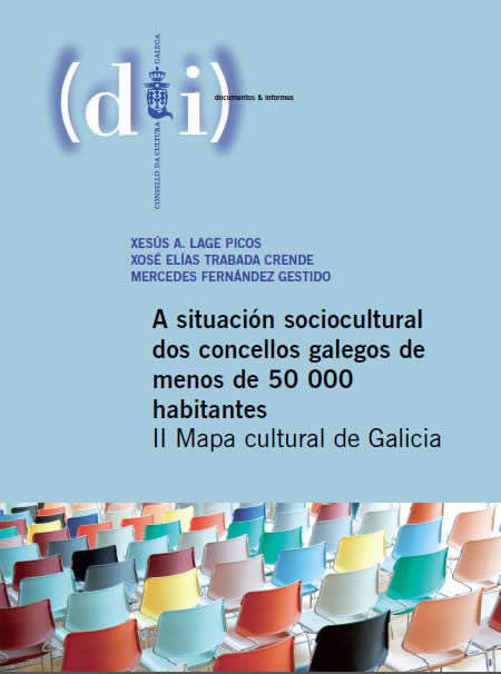 A situación sociocultural dos concellos galegos de menos de 50000 habitantes, de Lage Picos | portada del libro