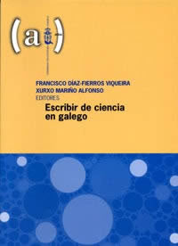 Escribir de ciencia en galego | portada del libro