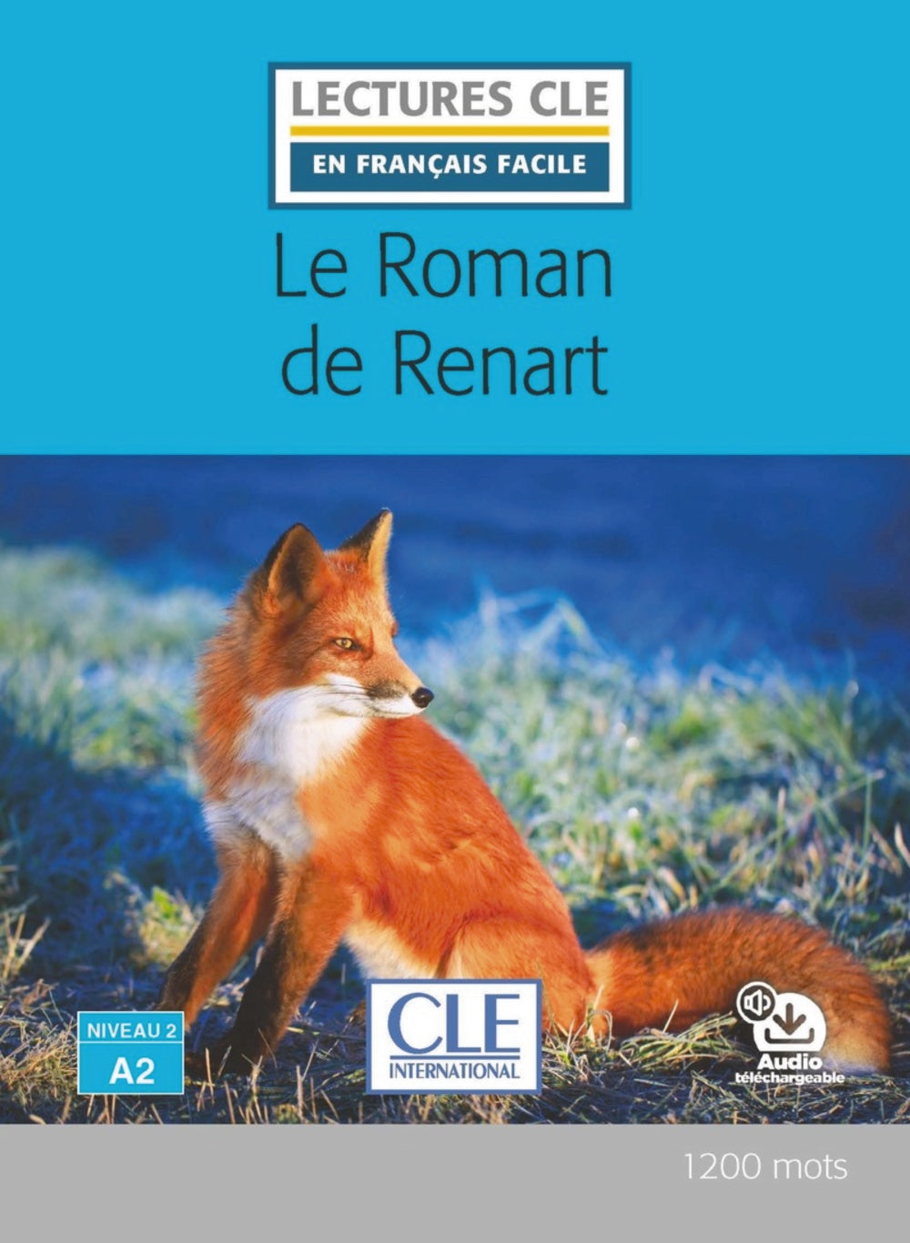 Le roman de renart - Niveau 2/A2 - Livre, de Varios Autores | portada del libro