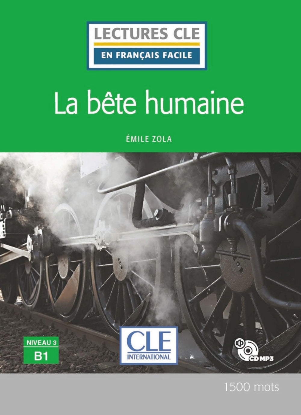 LA BETE HUMAINE - NIVEAU 3/B1 LIVRE + CD, de - | portada del libro
