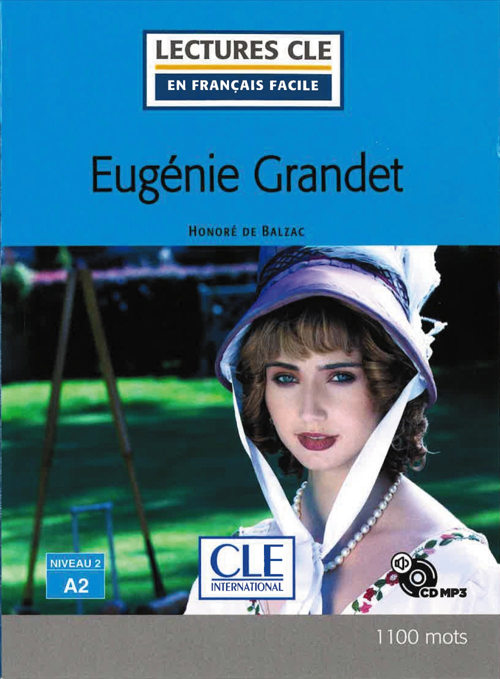 Eugénie Grandet - Niveau 2/A2 - Livre + CD Audio - 2º Editión, de Balzac, Honoré de | portada del libro