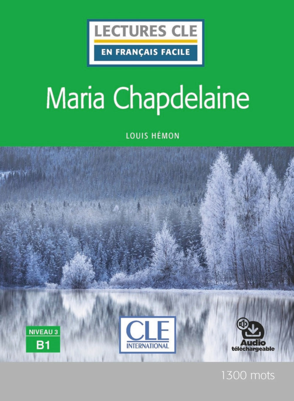 Maria Chapdelaine - Niveau 3/B1 - Livre, de Hémon, Louis | portada del libro