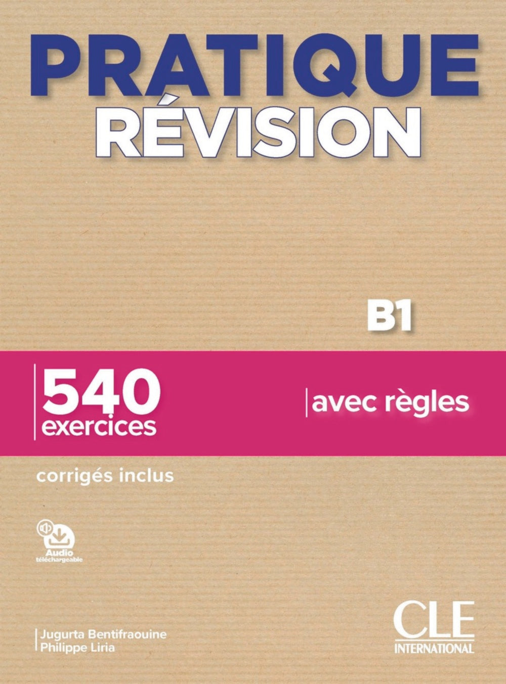 PRACTIQUE REVISION B1 540 EJERCICIOS | portada del libro