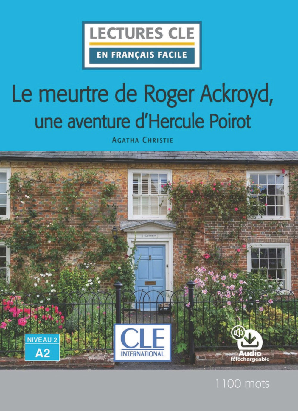 Le meurtre de Roger Ackroyd, une aventure d'Hercule Poirot - Niveau 2/A2 - Livre + audio télechargeable, de Gerrier, Nicolas 