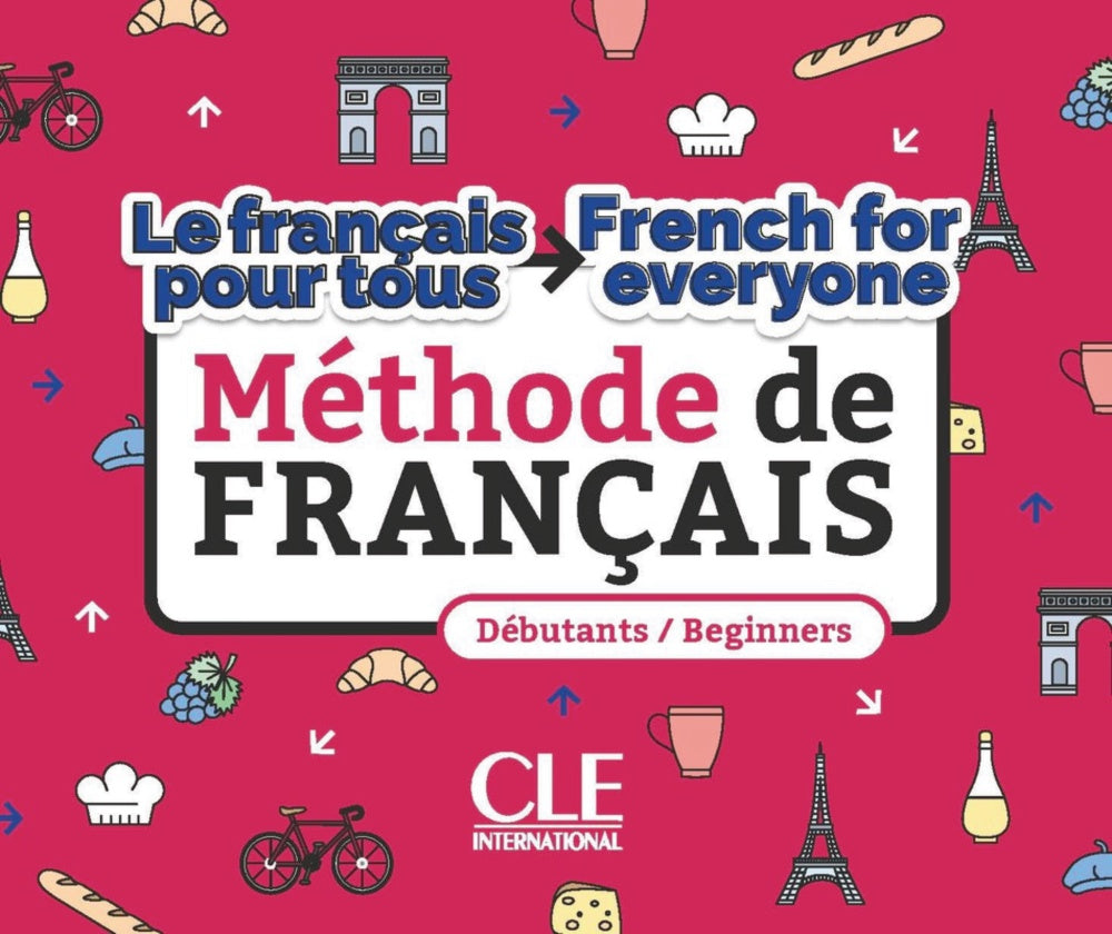 Le français pour tous / French for everyone Niveaux A1/A2 - Livre + Audio téléchargeable, de Dessi, Asia | portada del libro