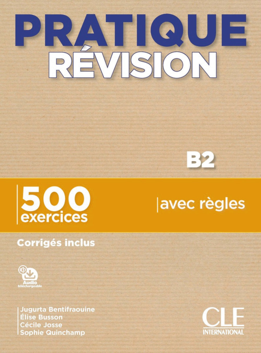PRACTIQUE REVISION B2 | portada del libro