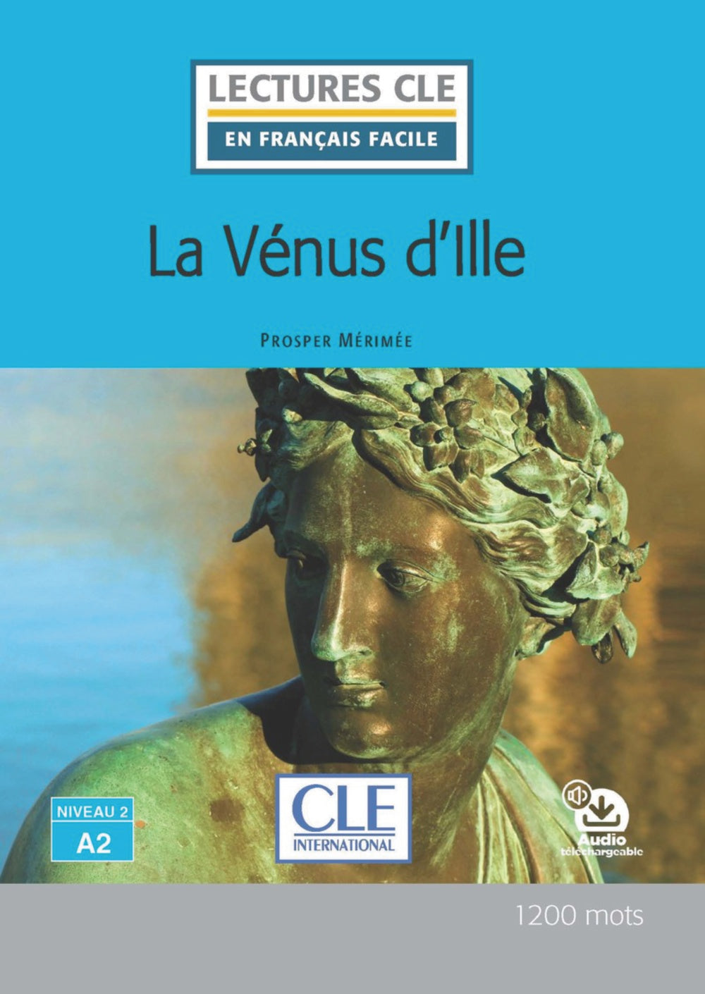 La venus d'Ille niveau. Niveau 2/A2, de Mérimée, Prosper | portada del libro